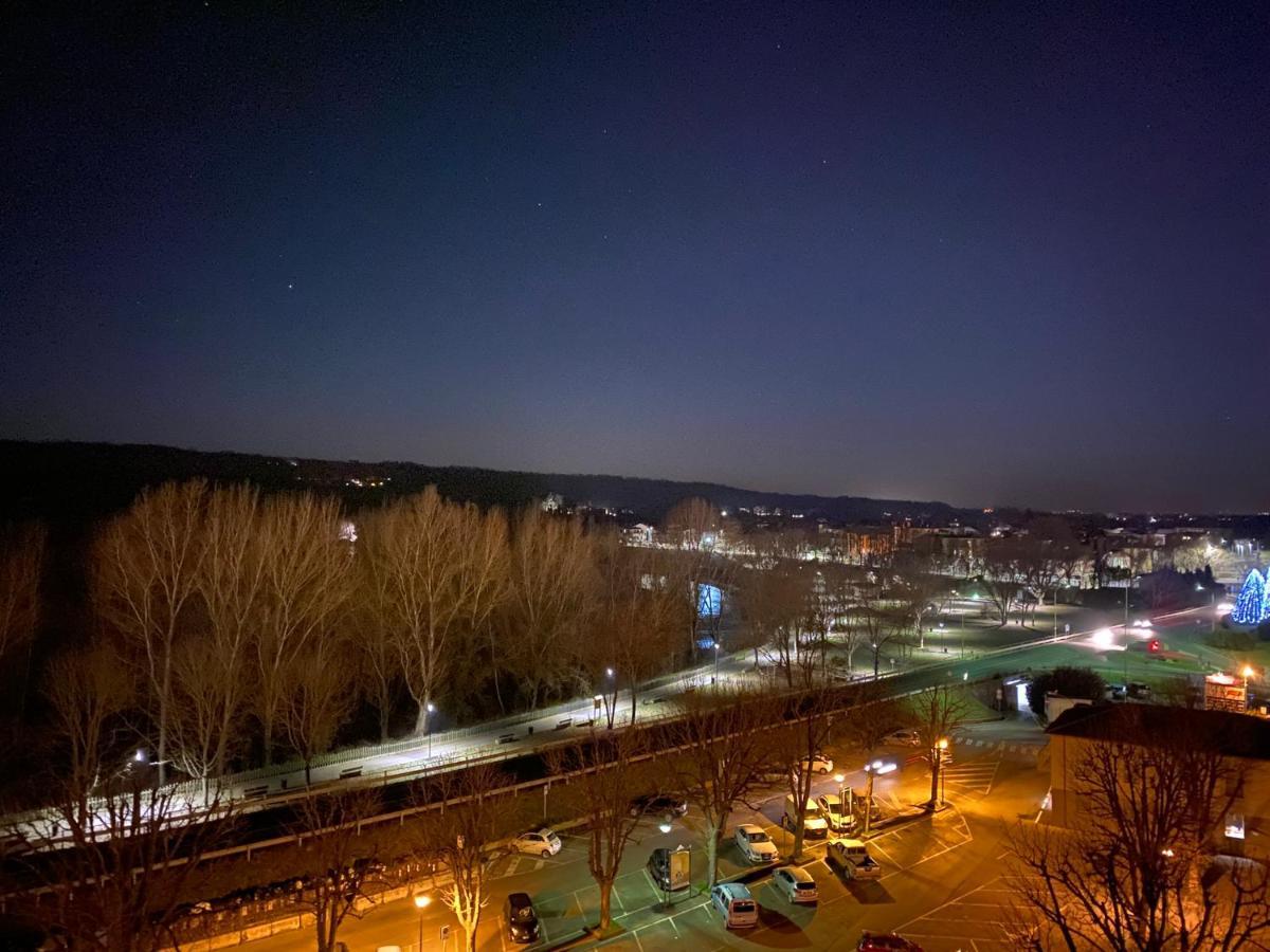 La Terrazza Sul Trebbia Daire Rivergaro Dış mekan fotoğraf