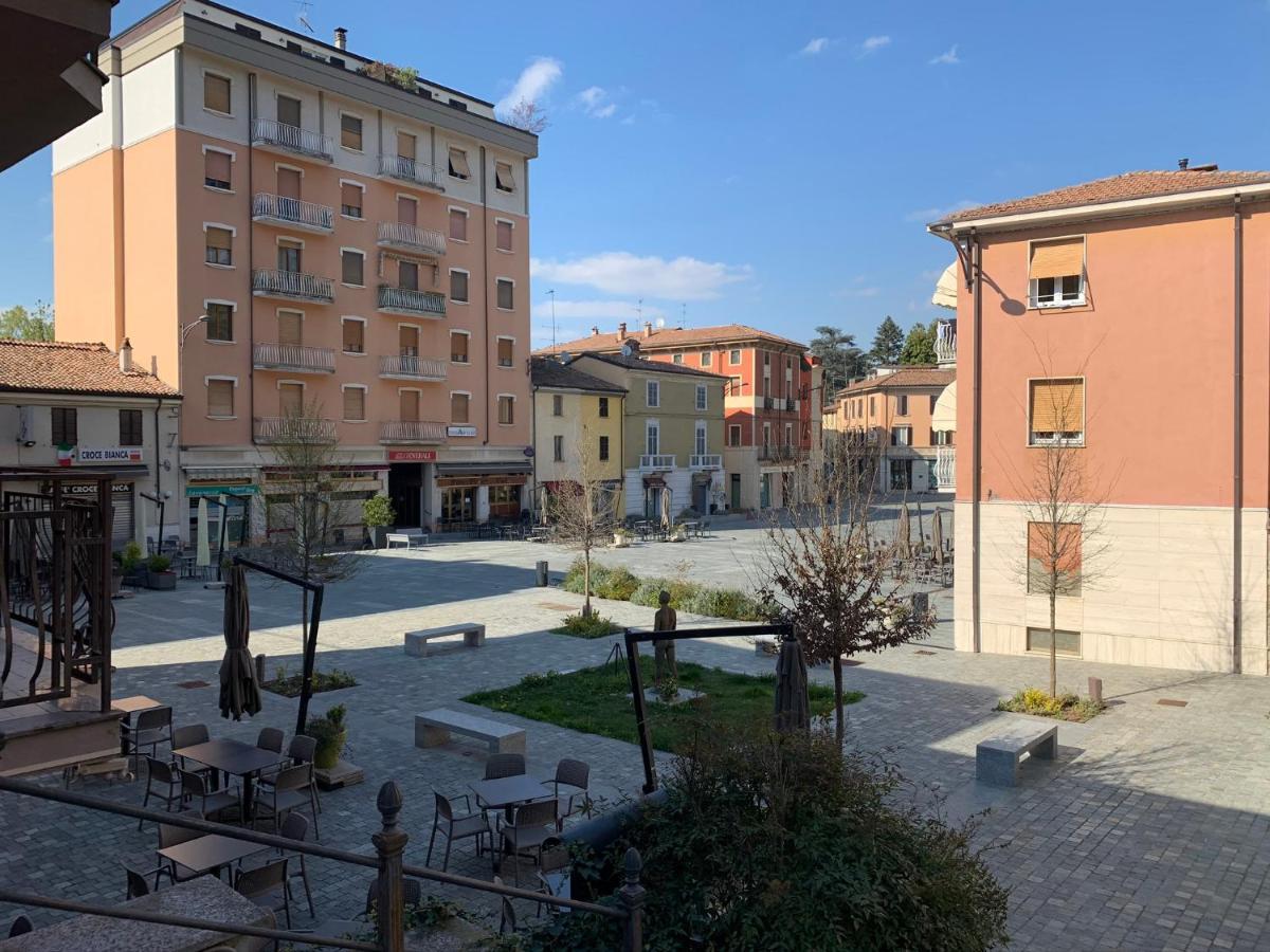 La Terrazza Sul Trebbia Daire Rivergaro Dış mekan fotoğraf
