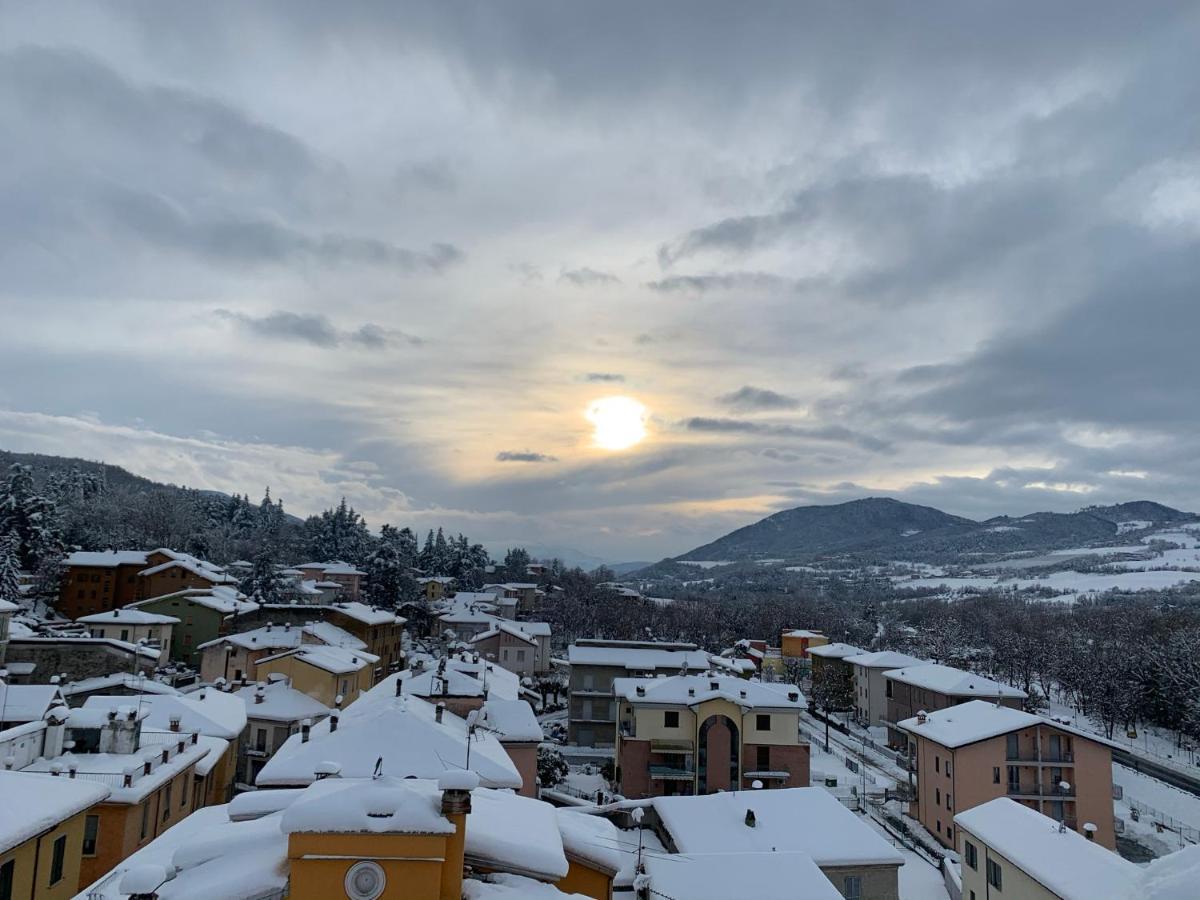 La Terrazza Sul Trebbia Daire Rivergaro Dış mekan fotoğraf