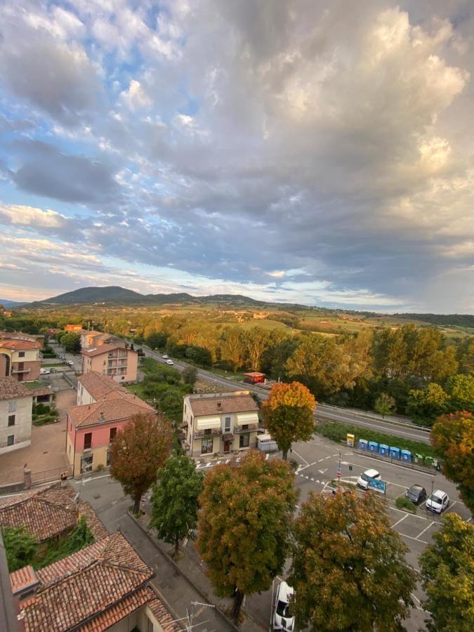 La Terrazza Sul Trebbia Daire Rivergaro Dış mekan fotoğraf