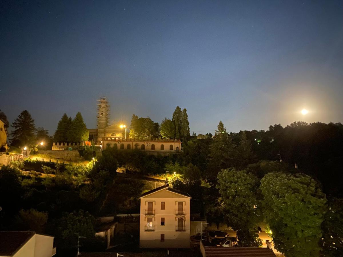La Terrazza Sul Trebbia Daire Rivergaro Dış mekan fotoğraf