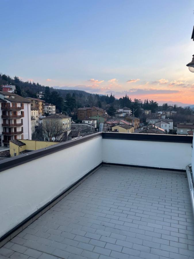 La Terrazza Sul Trebbia Daire Rivergaro Dış mekan fotoğraf
